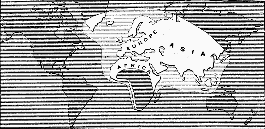 Known World at the Time of Columbus