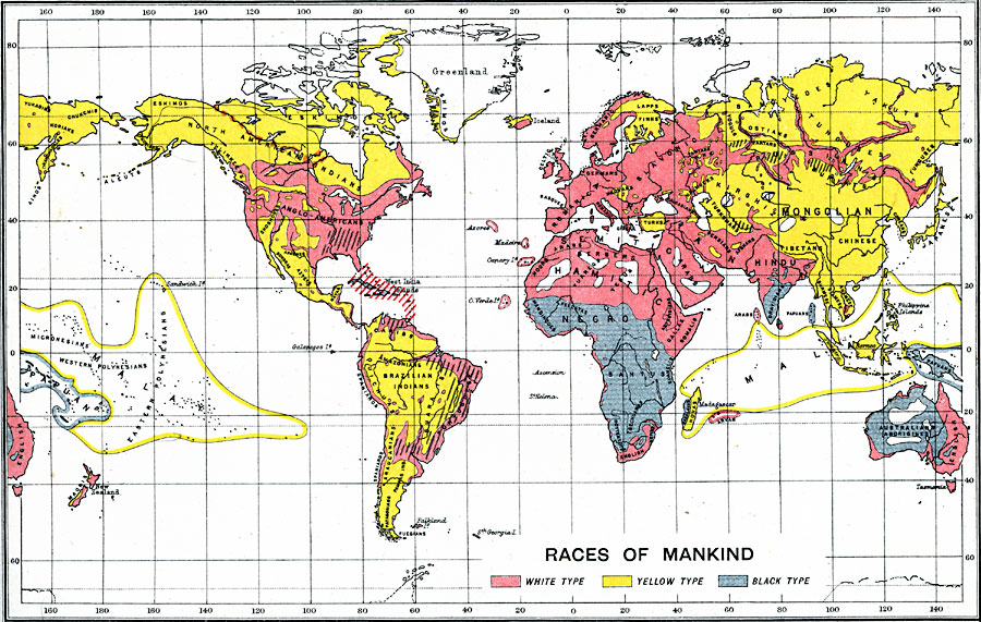 Races Of Mankind