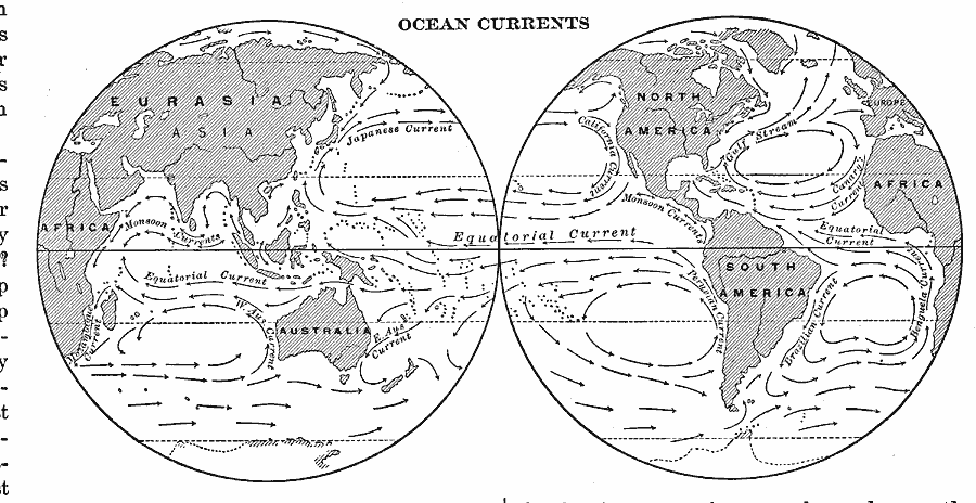 Global Ocean Currents