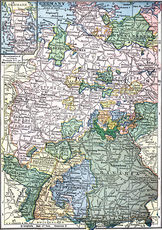 Germany - Western Section
