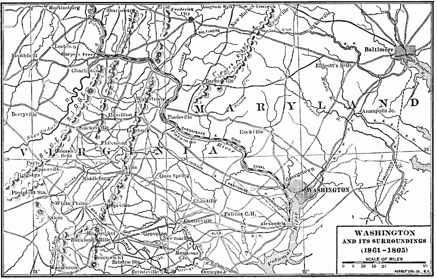 Washington and Surroundings