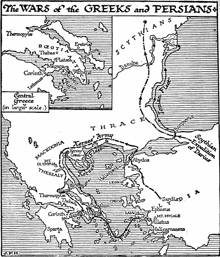 The Wars of the Greeks and Persians