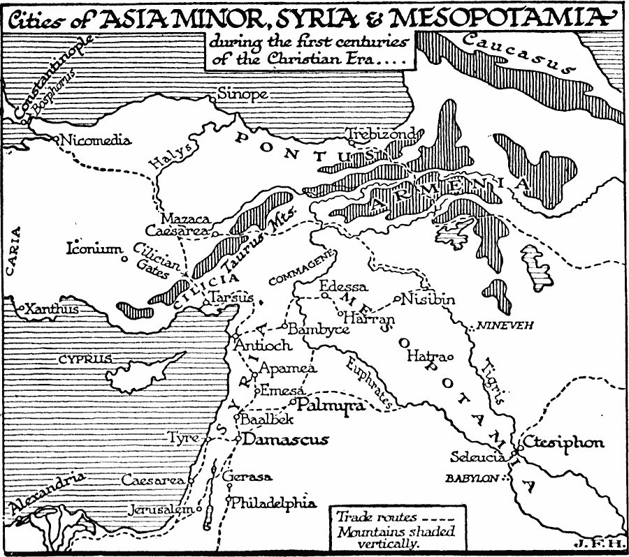 Historic Cities of Asia Minor, Syria, and Mesopotamia