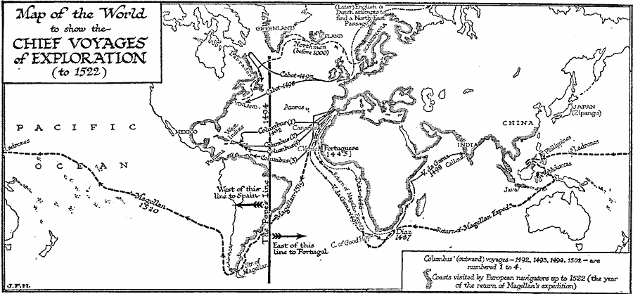 Chief Voyages of Exploration