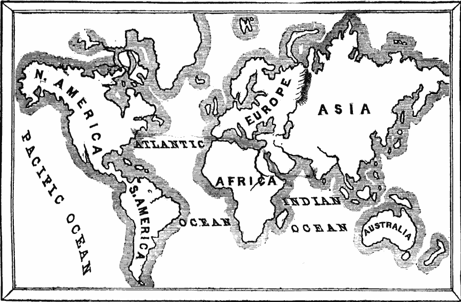 The World as known in our own day