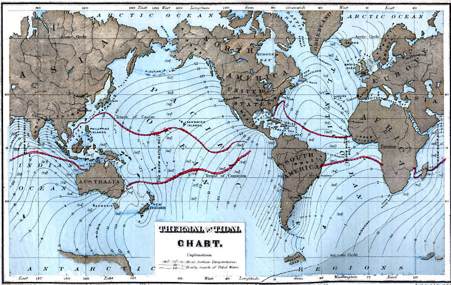 Thermal and Tidal Chart