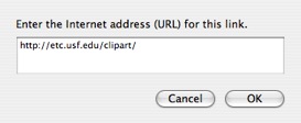 Add Hyperlink Window