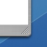 Resize window (horizontal bars on lower right corner of Finder window)