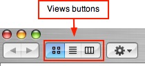 Views buttons