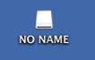 Target Drive Icon on Desktop