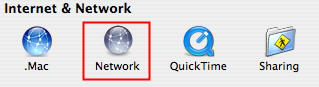 System Preferences, Network