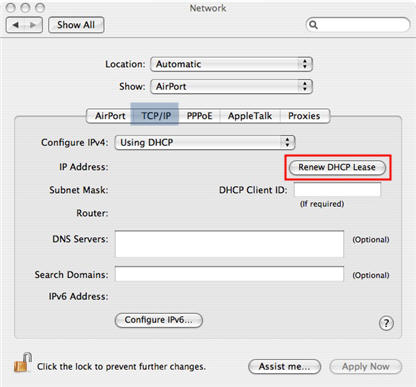 Network Preferences