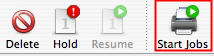 Start Jobs