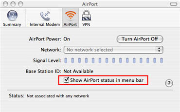 Airport, Show Airport status
