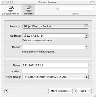 IP Printer
