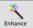 Enhance button