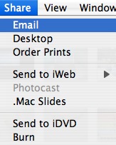 Share, Email