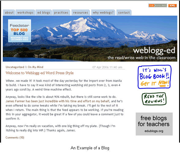 weblogg-ed