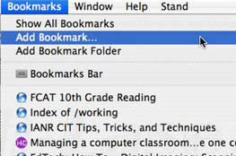 Add Bookmark