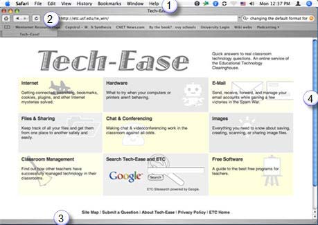 Safari browser window