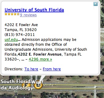 Google Earth Placemark