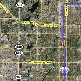 Google Maps, Hybrid view