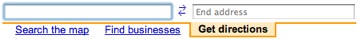 Google Maps, Multiple Search Boxes