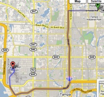 Google Maps, Route Display