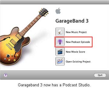 GarageBand 3