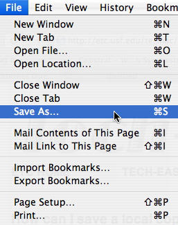 File, Save As