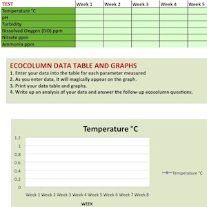 Ecocolumn Data Analysis