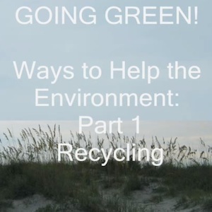Going Green Podcast