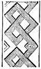 Carved Interlace Pattern