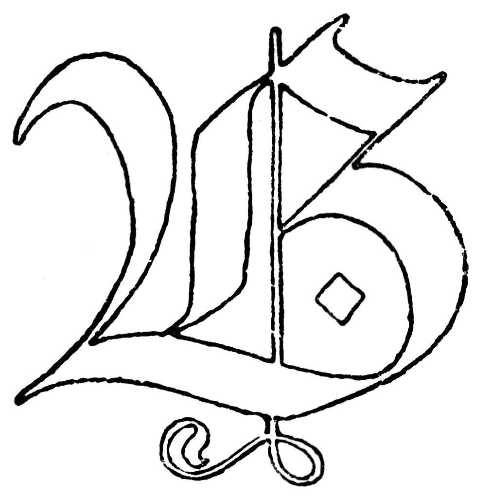 old english alphabet coloring pages - photo #25