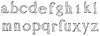 Roman Renaissance Alphabet