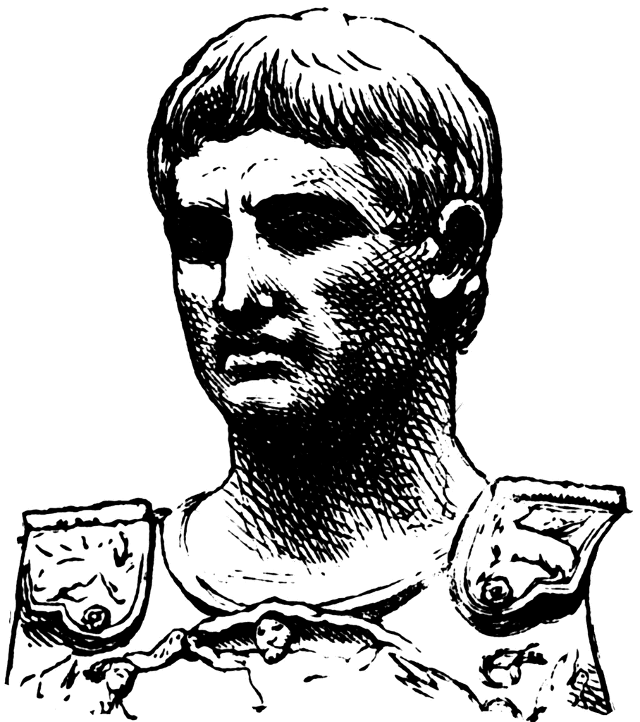 Augustus Caesar ClipArt ETC