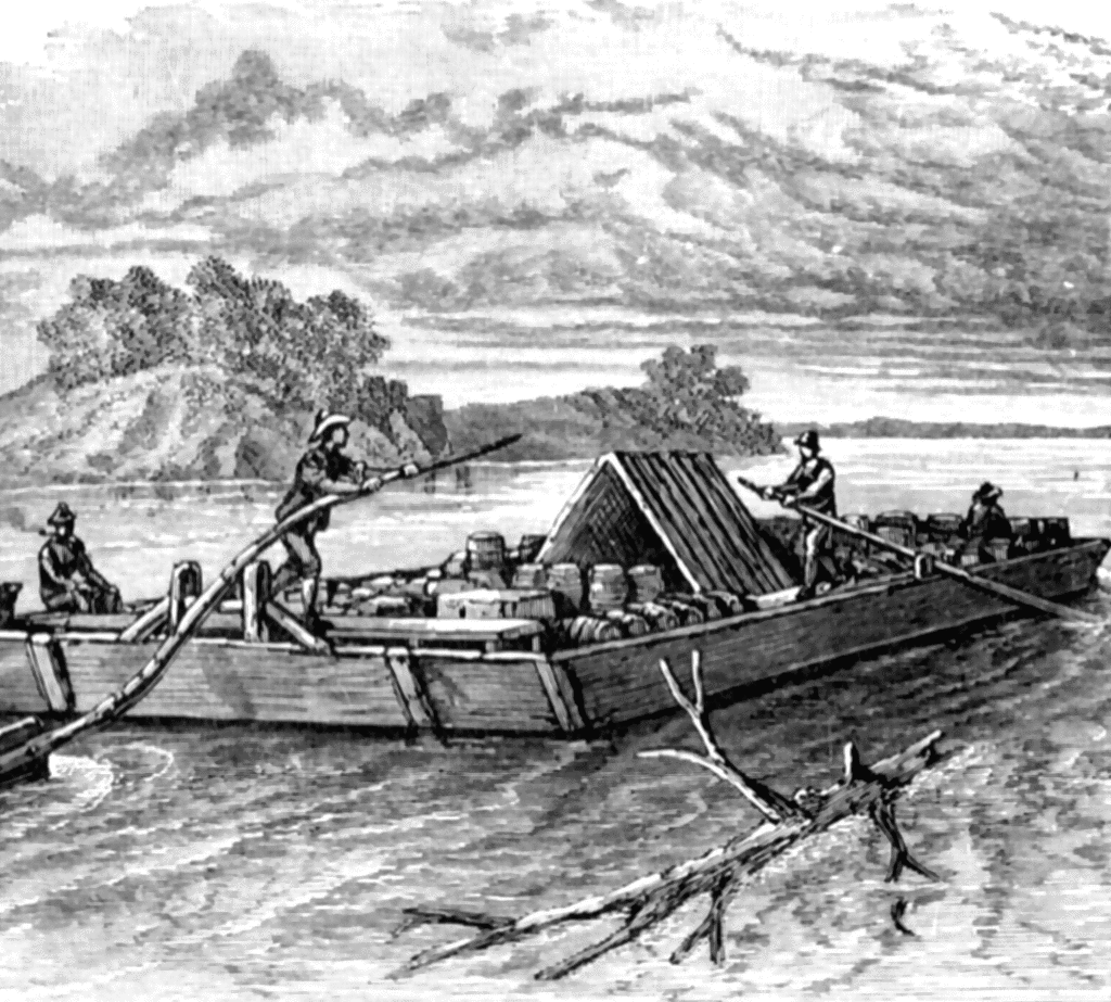 fishing boat clipart. (Flat-Boat Clipart)