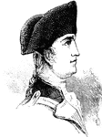 (1752-1781) Colonel of the royal Deux Ponts French regiment in 1775
