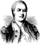 (1732-1792) Served with the British army during the French and Indian War. He led troops in the American Revolutionary War.