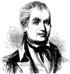 (1727--) Land surveyor who lead an expedition to the West against the Indians