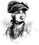 (--) Appointed general for the North Carolina regiment during the Revolutionary War