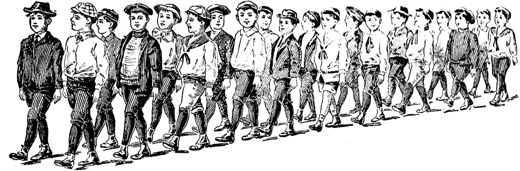 clipart students in line - photo #23