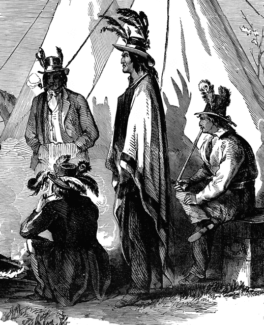 the delaware indians
