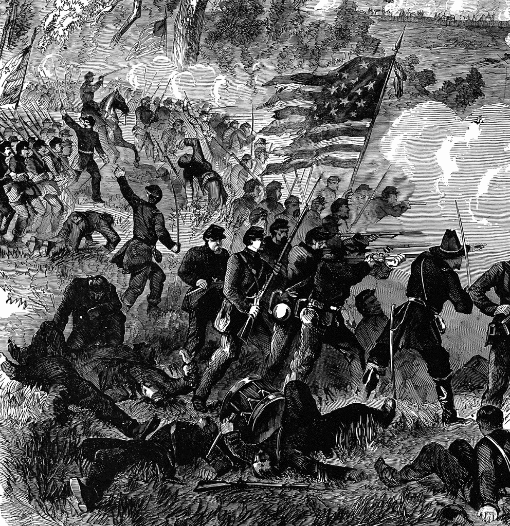 Chancellorsville Battle Map. Battle of Chancellorsville