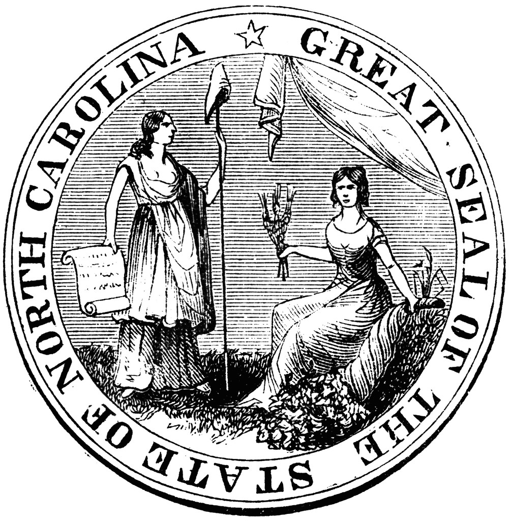 North Carolina Seal | ClipArt ETC