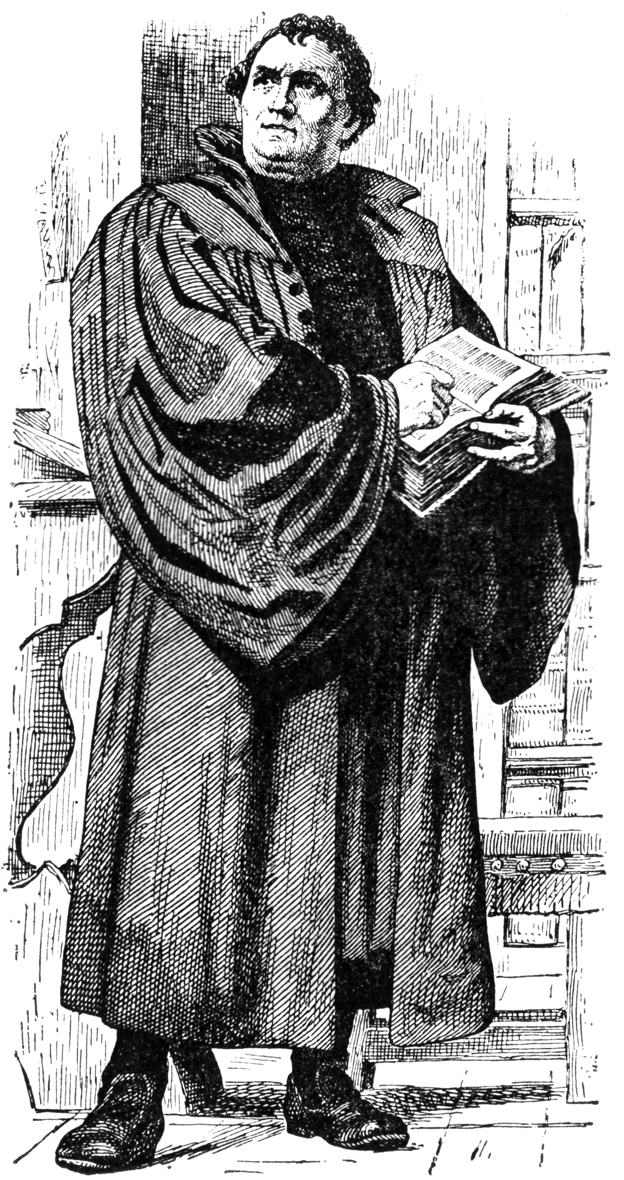 Martin Luther ClipArt ETC
