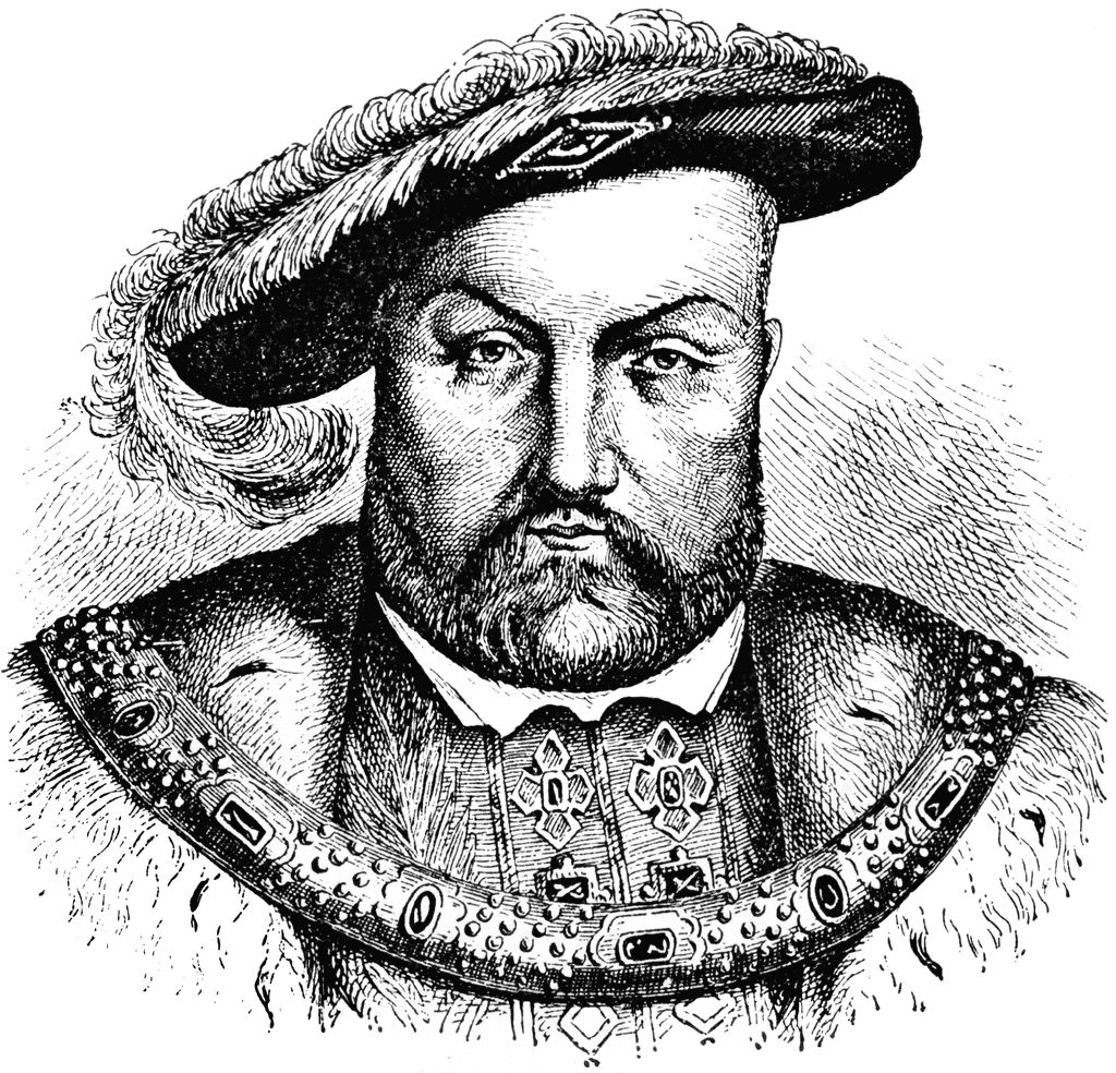 Henry VIII ClipArt ETC