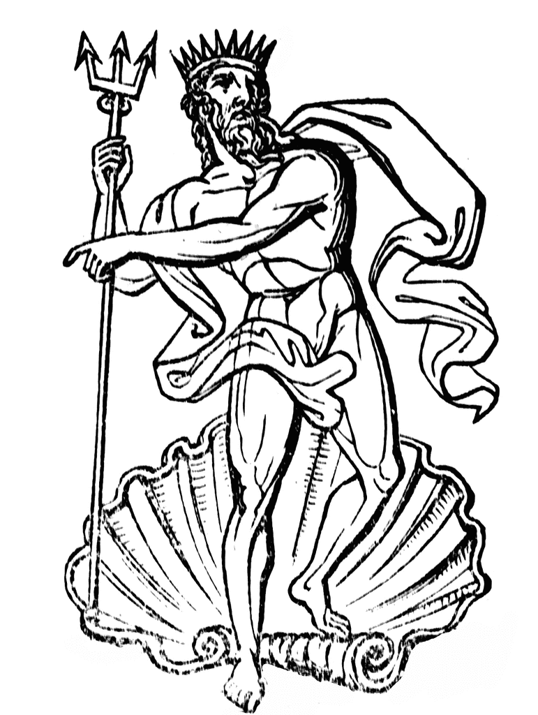 Neptune Roman God