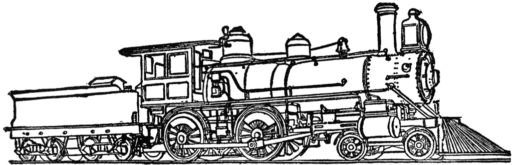 steam train clipart free - photo #45