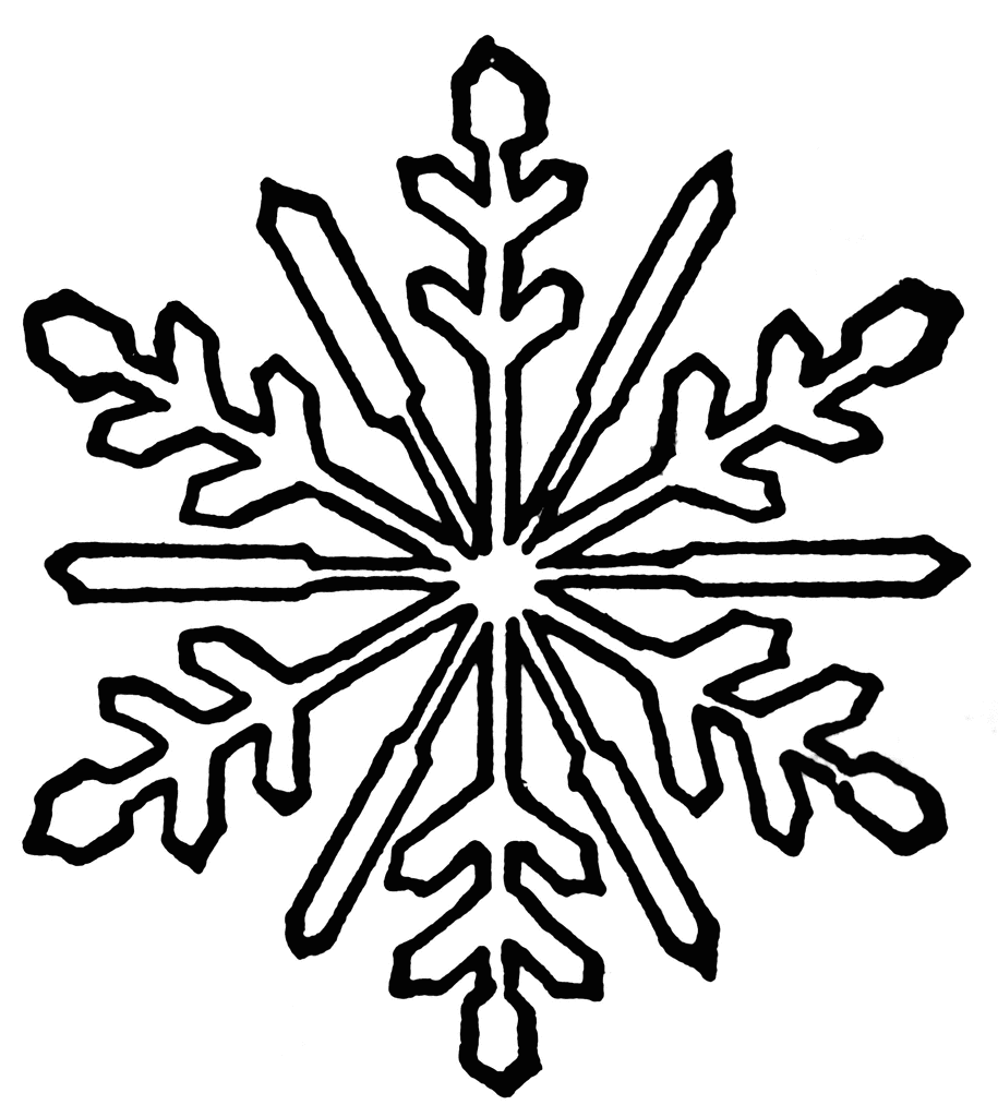 clipart snowflakes free - photo #37